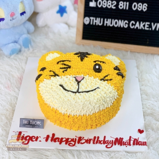 Bánh sinh nhật dành cho các bé tuổi hổ