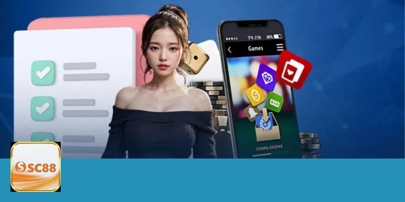 Tải App SC888 - Kết nối mạng và dung lượng trống