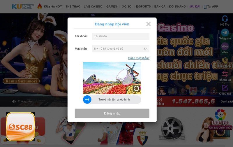 Đăng Nhập sc888 - Thiết bị và kết nối internet ổn định