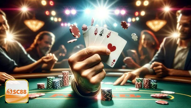 Casino sc888 - Chọn trò theo phong cách cá nhân