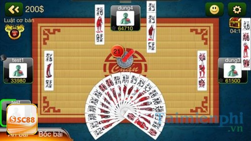 Bài Cào sc888 - Trò chơi bài 3 lá quen thuộc Bài Cào sc888 - Trò chơi bài 3 lá quen thuộc